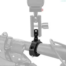 Suporte Para À Prova D Cucrya Giratória Smartphones, Ciclismo E Moto