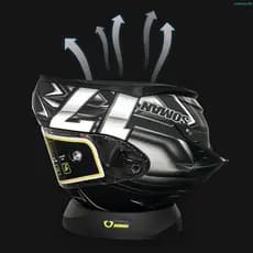Almofada Armazenamento Cucrya Acessórios Para Motos Suporte Capacete