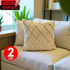 Kit Capas de Almofada Premium Premium Decorativas Geométricas Para Sala Sofá Quarto Moderna e Bonita