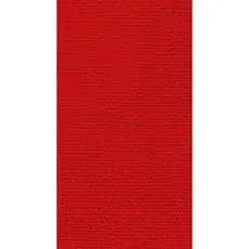 Guardanapo Relevo Canvas Red Vermelho 1414258 PPD com 2 peças