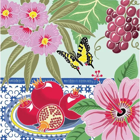 Guardanapo de Papel Decoupage 33x33 Salamanca 133002570