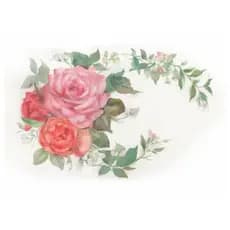 Papel Decoupage OPAPEL 30x45 2315 Flor Rosa I