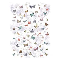 Papel Decoupage OPAPEL 30x45 2523 Estampa Borboletas I