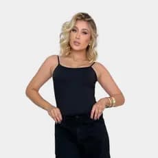 Blusa Feminina Regata Alcinha