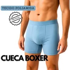 Cueca Masculina Boxer Coeca Box Masculino Premium Microfibra Poliamida Fitness Cuecas Envio Imediato