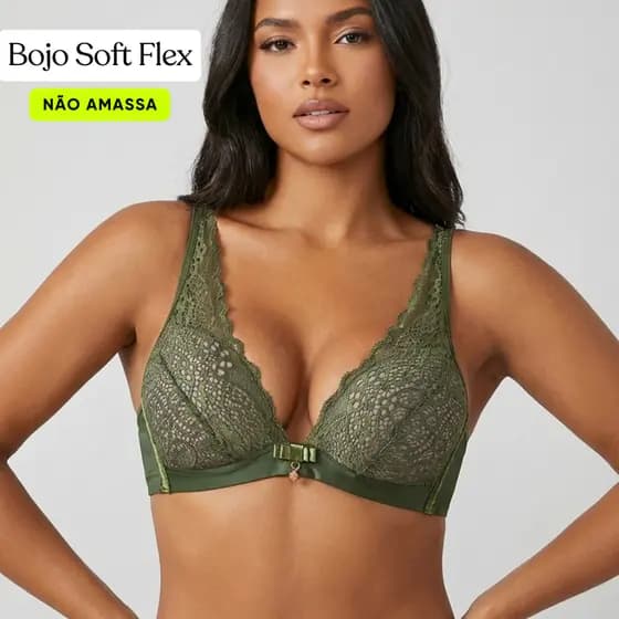 Sutiã Feminino Com Bojo Sem Aro De Renda Sutia Reforçado Alta Sustentação Meia taça Invisível Sutian
