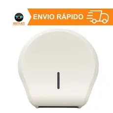Dispenser p/ Papel Higiênico Rolão 300/500m Suporte Porta Papel Banheiro Buffet Hotel Loja Empresa
