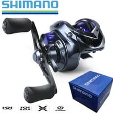 SHIMANO Sistema de freio magnético de engrenagens de alta velocidade para rodas de pesca