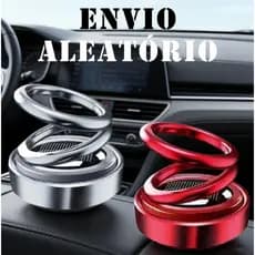 Cheirinho de Carro Rotativo Movido a Energia Solar - Cheirinho Futurista