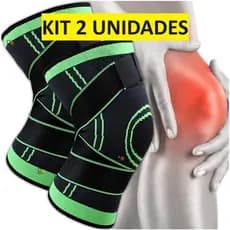 Joelheiras De Compressão Tensor Alívio De Dor No Joelho ming