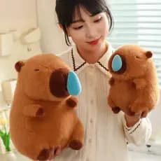 Pelúcia de Capivara presente pra namorada Presente de Aniversário Perfeito para Crianças pelúcia de capivara