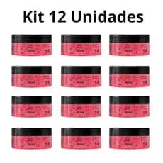 Kit 12 Esfoliante Hidratante Corporal 180g Soul Cosméticos
