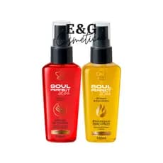 Óleo Sérum Perfet Liss Ativador de Escova - Blindagem Zero Frizz 100ml Soul Cosméticos