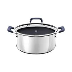 Cacarola Alum 24Cm Romagna Pre C/ Rev Ceramico - C/ Fundo Externo Em Aco Inox