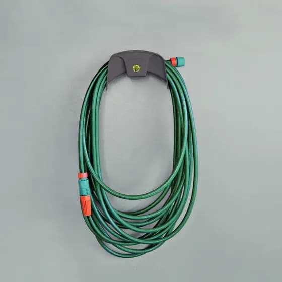Suporte Fixo em Plástico para Mangueira Tramontina 1/2 até 35M