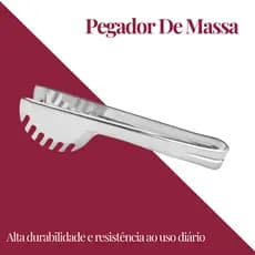 Pegador Tramontina Para Massas 20cm Em Aço Inox
