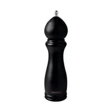 Moedor Sal E Pimenta 8 Churrasco Black - Moedor De Cerâmica E Recipiente De Madeira