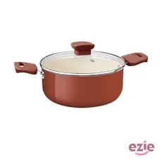 Caçarola Tramontina Veronese 24 cm 4,8 L Alumínio Reciclado com Cerâmica Argila