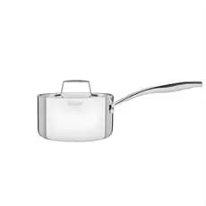 Panela Tramontina Grano Para Indução Em Aço Inox 20cm 3,1l Prateado