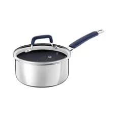 Panela Alum 16Cm Romagna Pre C/ Rev Cerâmico - C/ Fundo Externo Em Aço Inox