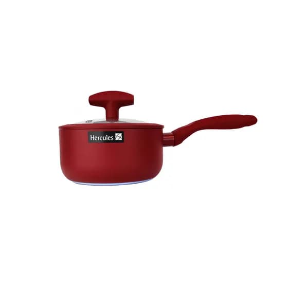 Panela Hercules Redonda Vermelha 20cm 2,5L