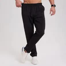 Calça Masculina de Elastano – Leve, Confortável e Ideal para Academia, Treino e Dia a Dia