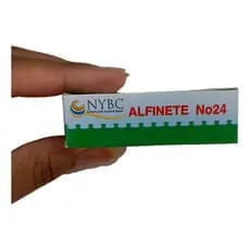 Alfinete Cabeça chata Aço Niquelado 100 Unidades NYBC 2,4Cm Metal Resistente 50 gr Premium