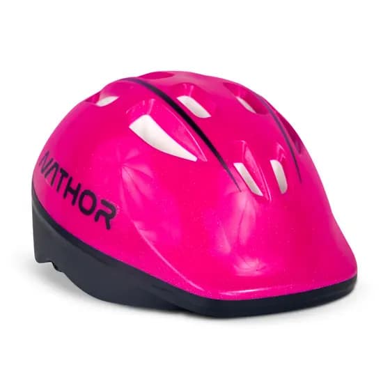 Capacete Infantil Menina Nathor Rosa