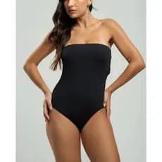 Body Feminino Tomara Que Caia Confortável Suplex Elastano Sem Bojo Casual Tendência Blogueira Chique Básico
