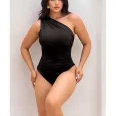 Body Feminino Mula Manca Suplex Bory Moda Blogueira Com Fecho Nula Manga Tendência