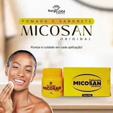 Pomada Micosan + Sabonete em Barra Micsosan