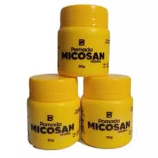 Pomada  micosan kit 3 pomadas