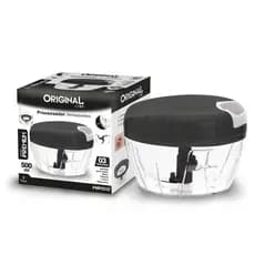 Triturador Multi Processador de Alimentos Manual 3 Laminas