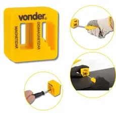Magnetizador Desmagnetizador Chaves Fenda Phillips Vonder