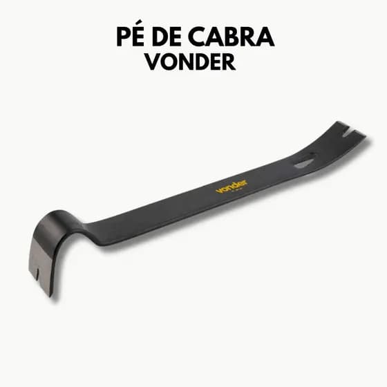 Pé de Cabra 15" Chato – VONDER 