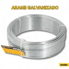 Arame Galvanizado 22 BWG 0,71 mm – VONDER