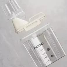 POTE HERMÉTICO 2 LITROS COM MEDIDOR