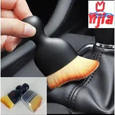 Pincel Multiuso com Estojo: Cerdas Macias para Maquiagem ou Limpeza Delicada!