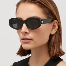 Óculos De Sol Quadrados Irregulares Europeus E Americanos 2025 Novos Personalidade Moda Femininos De Alta Qualidade