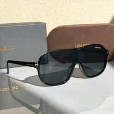 Novos óculos de sol em forma de sapo em forma de T, armação grande exclusiva e moderna
