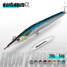 sayoris Agulha Afundando Lápis Isca De Pesca stickbait 140mm/180mm Caça Pular garfish Sphyrena Para Peixes Robalo LW504