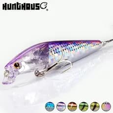 Hunthouse Raso Assassino Slider Minnow Isca De Pesca 99mm 15g 99F Sistema Deslizante De Peso Iscas Flutuantes