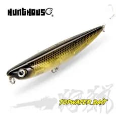 Hunthouse D02 Pardal Lápis Superfície Isca De pesca Topwater Stickbaits 90/120mm 11.5/26g Superior Walkers Para Baixo En