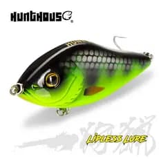 Hunthouse Slider Chumbada Jerkbait Lápis Isca De Pesca Wobbler 70mm/17g 100mm/47g Crankbaits Leurre Broche Equipamento