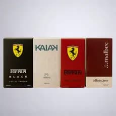 Kit 4 Perfumes Masculinos 100ml Cada Os Queridinhos Alta Fixação
