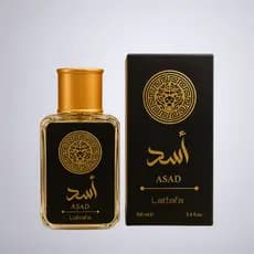 Perfume Árabe Asad Lattafa 100ml Masculino Longa Duração Premium