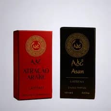 Kit 2 Perfumes Árabes Masculinos 100ml Cada Longa Duração Premium
