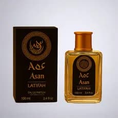 Perfume Masculino Árabe Asan 100ml Aroma Amadeirado Longa Duração