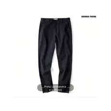 Calças colorido Masculina Alfaiataria Esporte Fino Bolso Faca Bolso Embutido