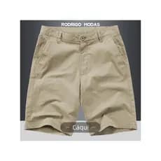 Bermuda Masculina Social em Algodão para Estilo Business Casual